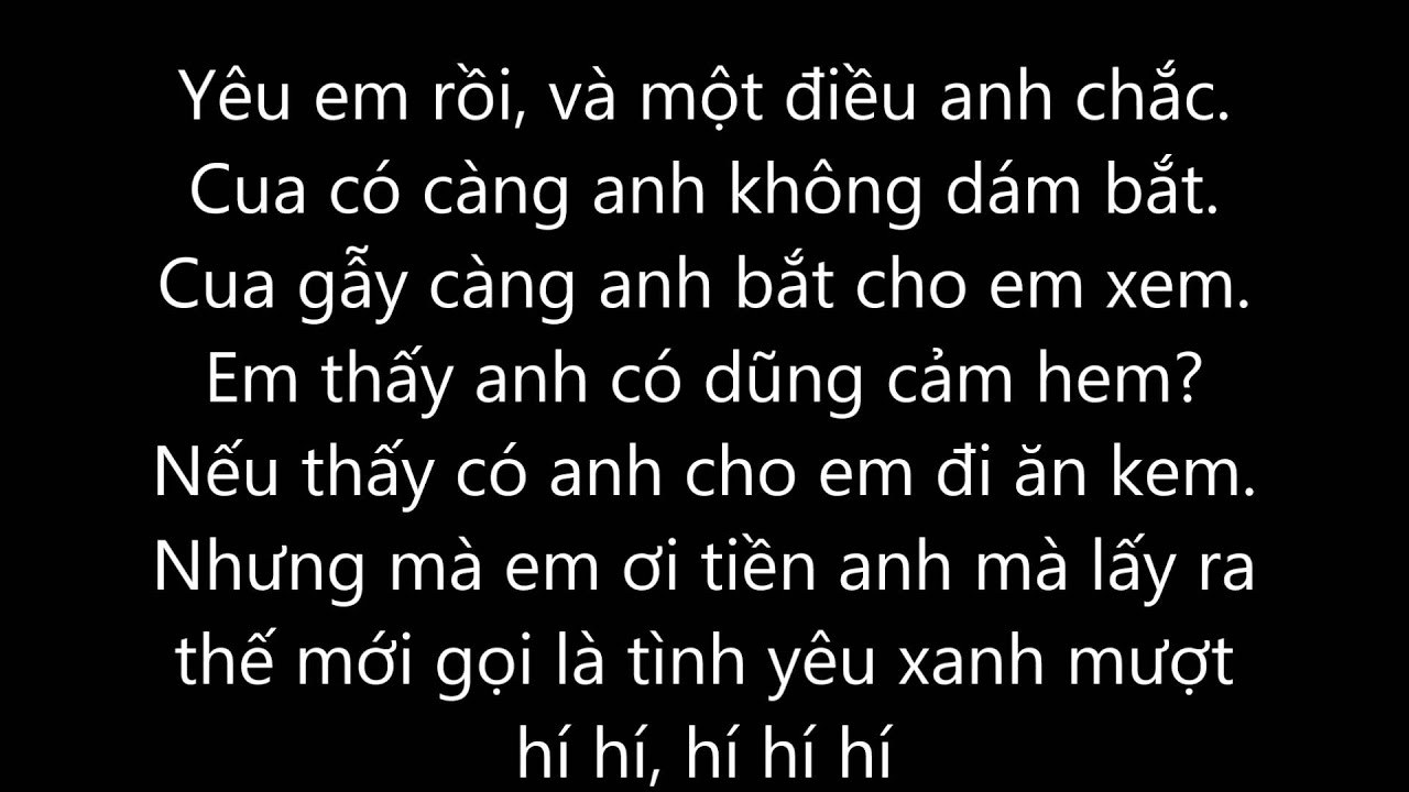 Mashup Tình Yêu Xanh Mượt 