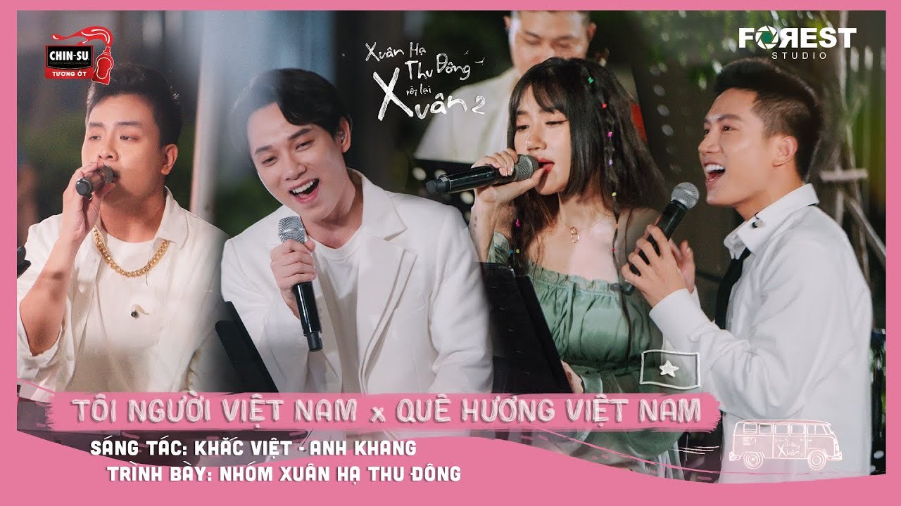 [Mashup] Tôi Người Việt Nam x Quê Hương Việt Nam
