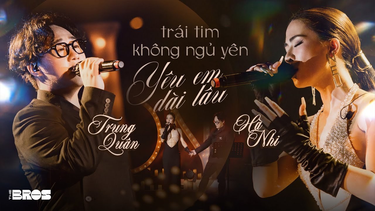 MASHUP TRÁI TIM KHÔNG NGỦ YÊN - YÊU EM DÀI LÂU