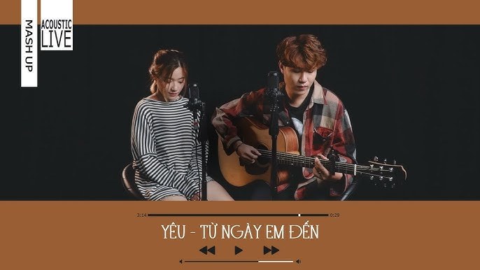 Mashup từ ngày em đến - có em chờ - yêu5