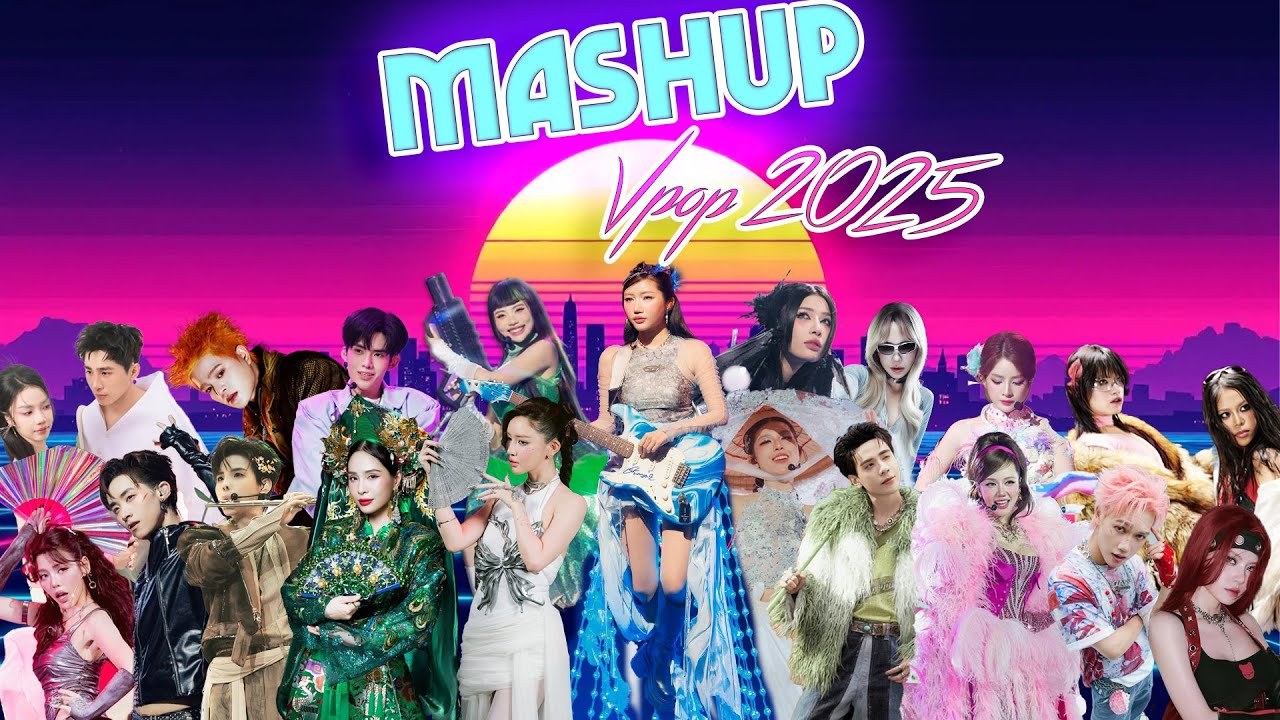 Mashup V-POP