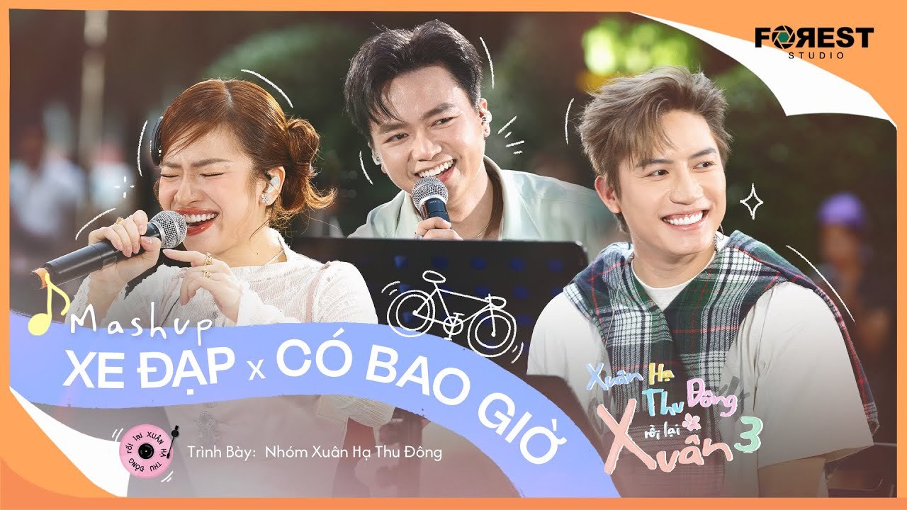 Mashup xe đạp - chẳng còn những ngày ấy