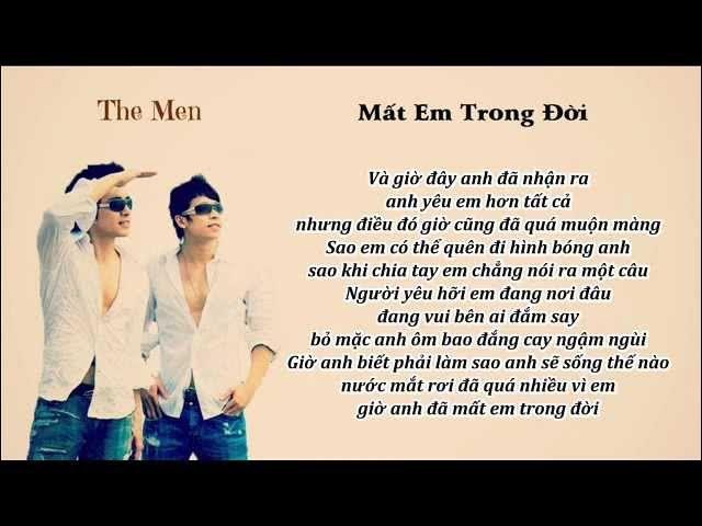 Mất Em Trong Đời