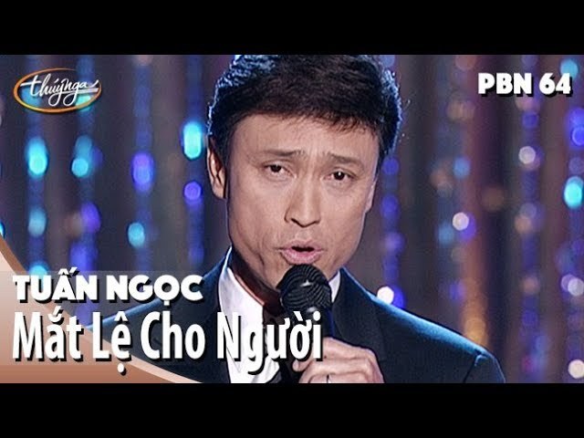 Mắt Lệ Cho Người