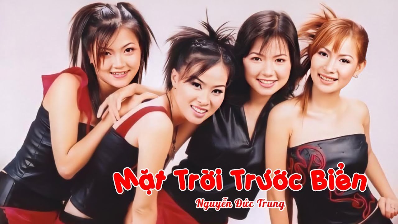 Mặt trời trước biển