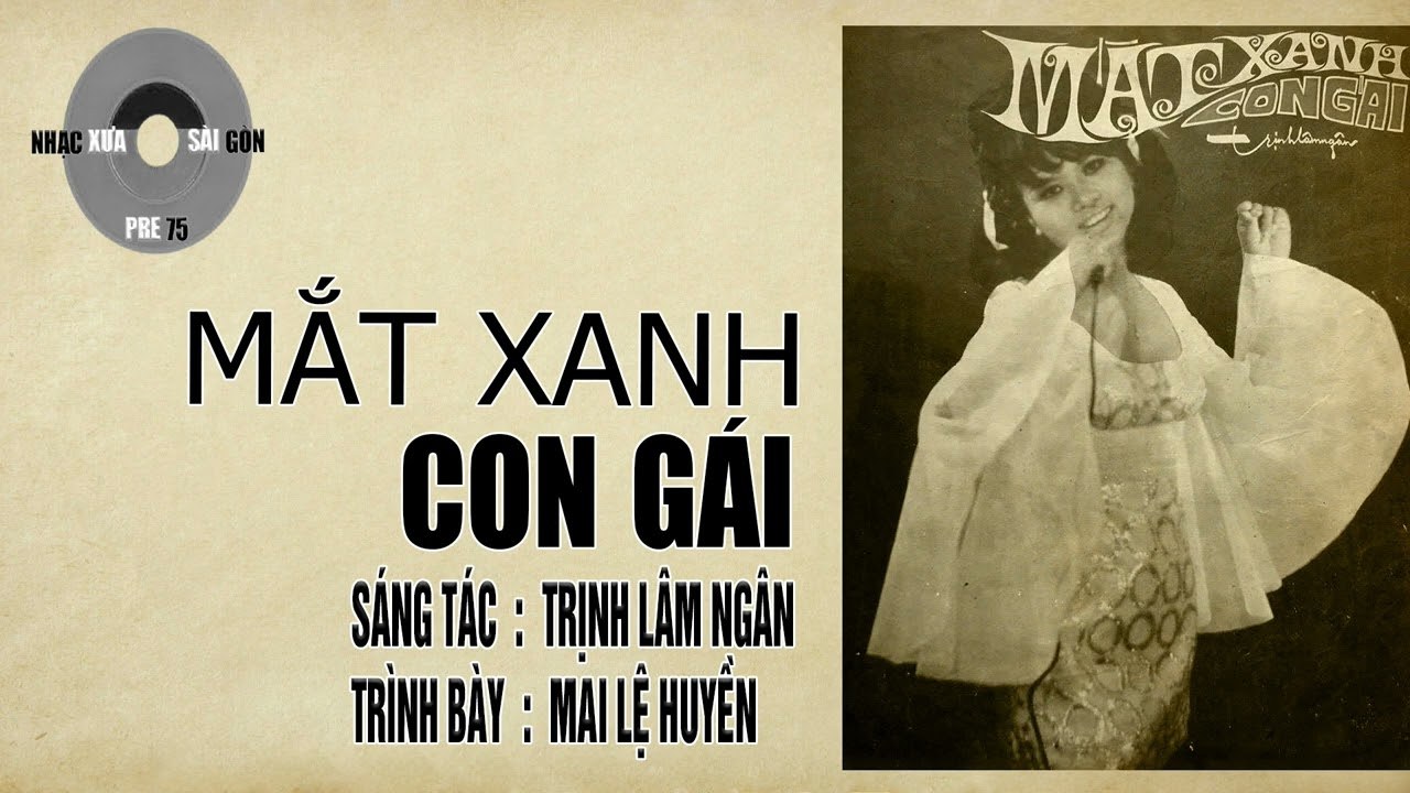 Mắt Xanh Con Gái