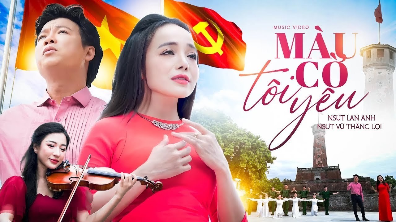 Màu cờ tôi yêu
