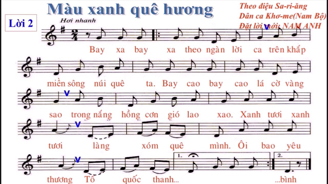 Màu Xanh Quê Hương