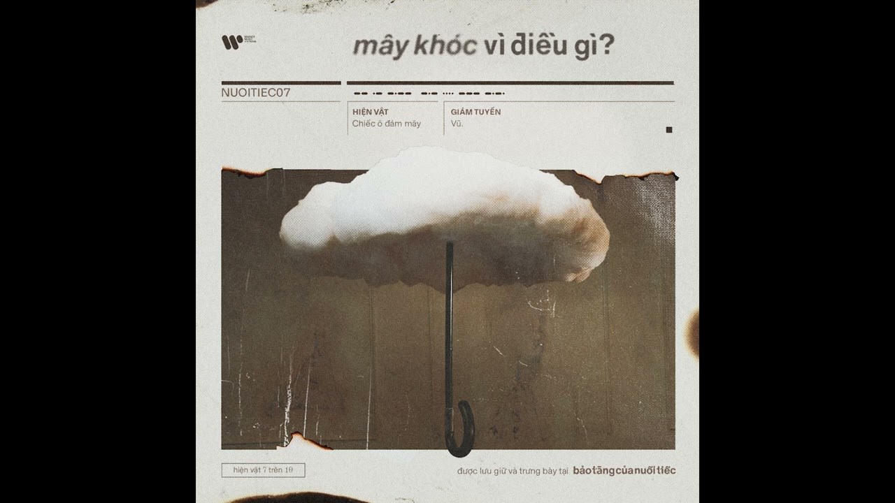 Mây Khóc Vì Điều Gì