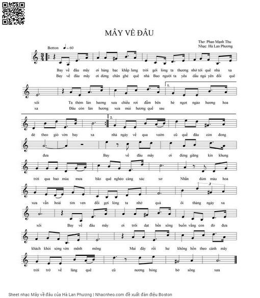 Mây về đâu
