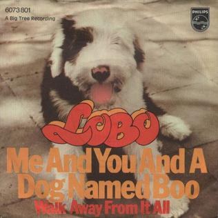 Me and you and a dog named Boo