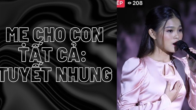 Mẹ Cho Con Tất Cả