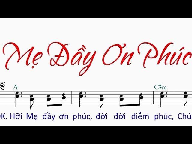 Mẹ Đầy Ơn Phúc