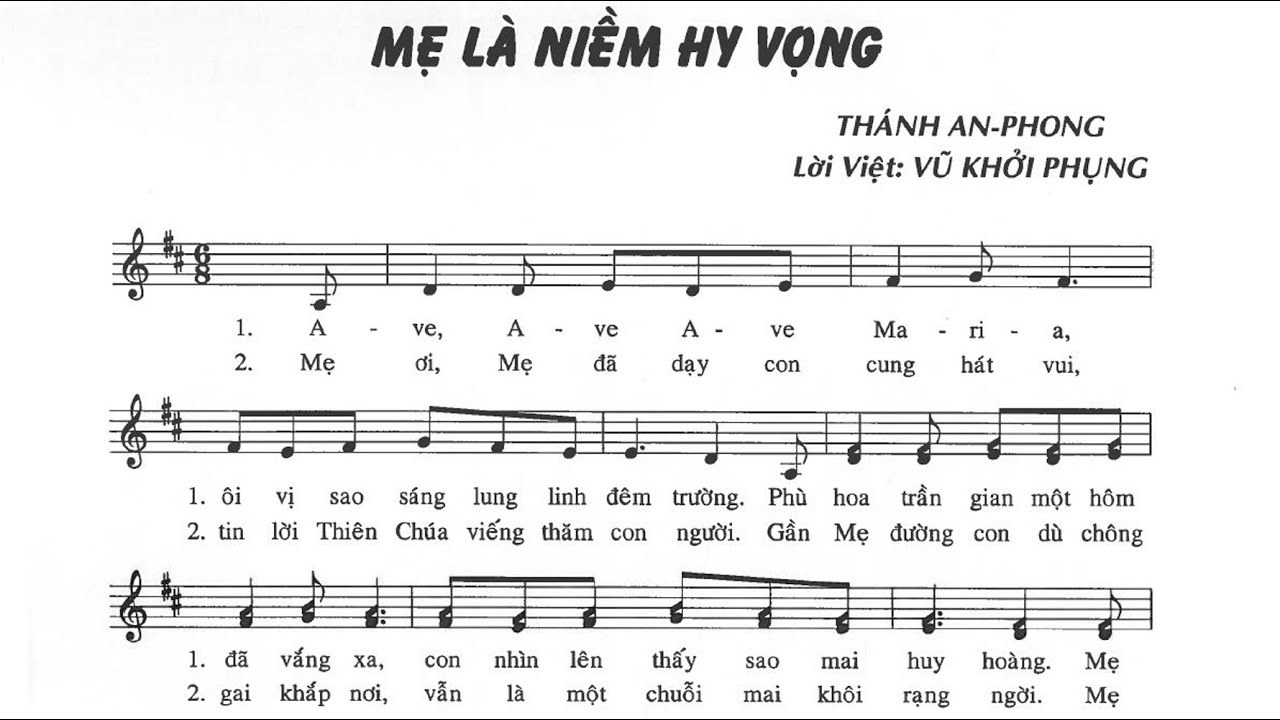 Mẹ là nguyền hy vọng