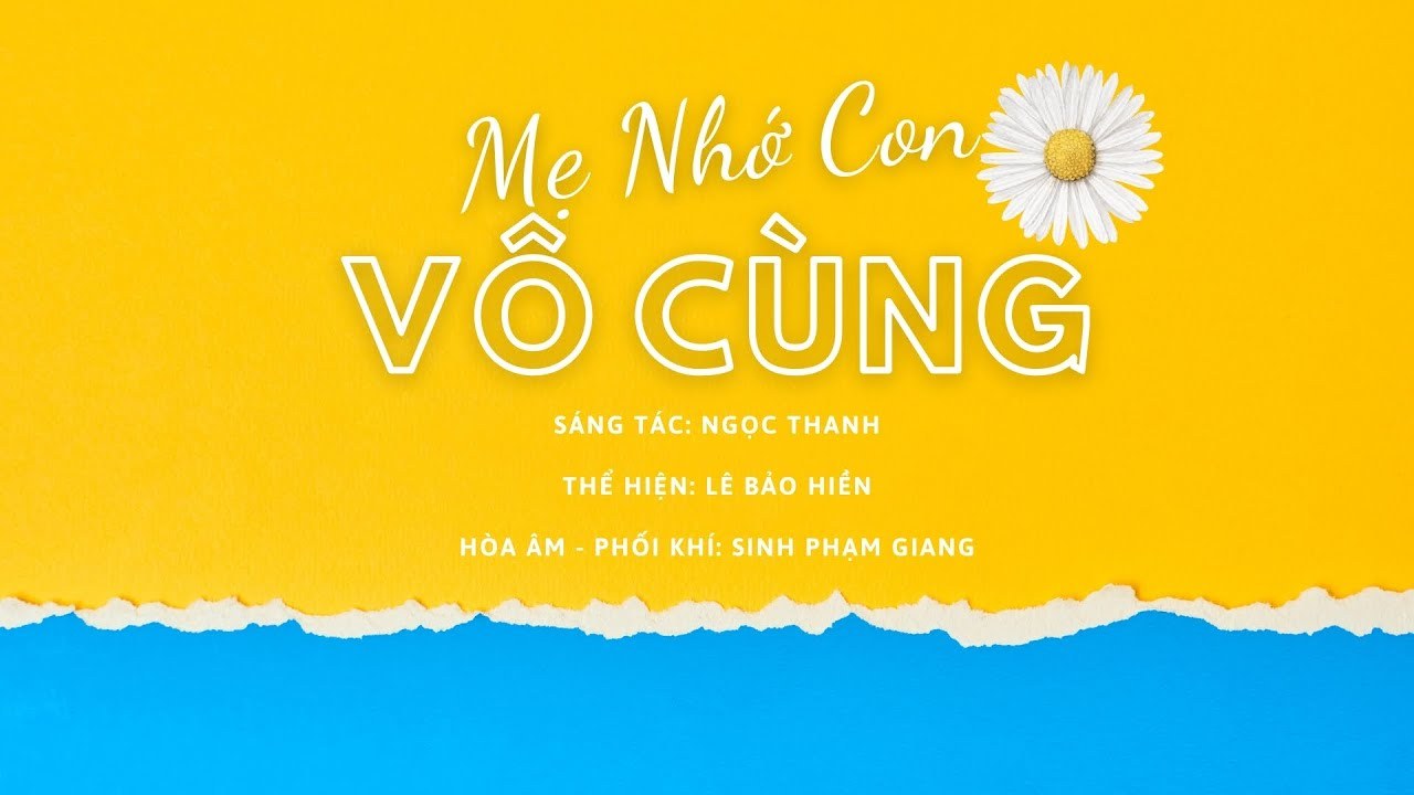 Mẹ Nhớ Con Vô Cùng
