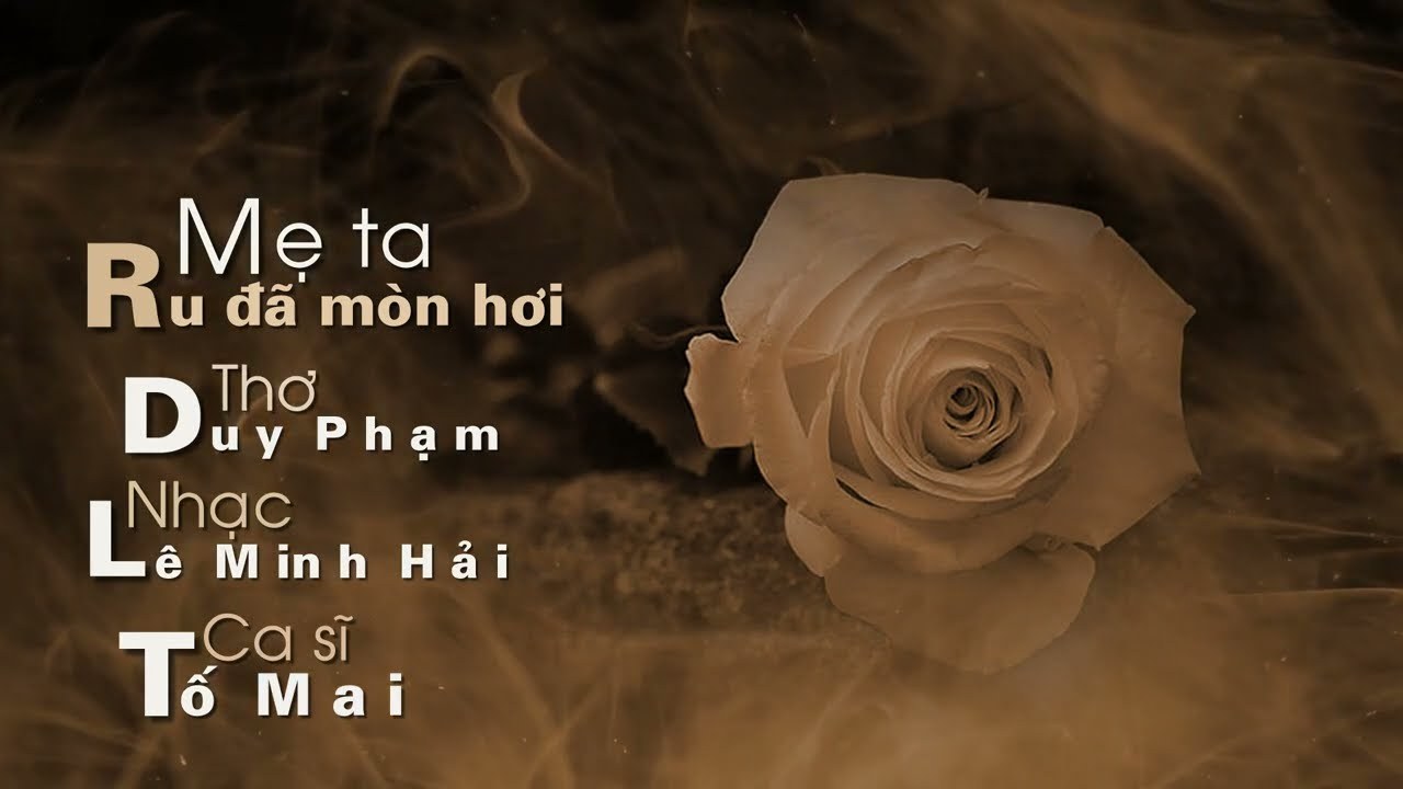Mẹ ta ru đã mòn hơi