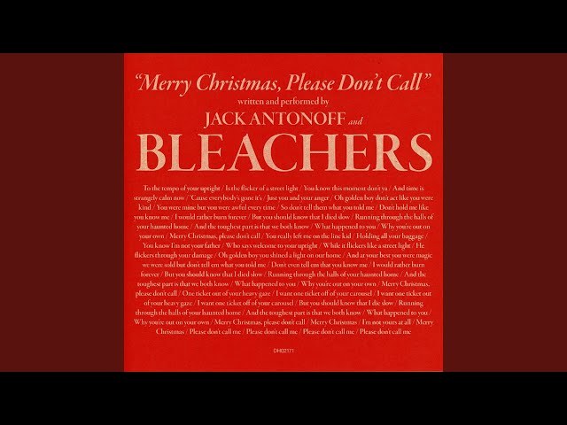 Merry Christmas, Please Don't Call