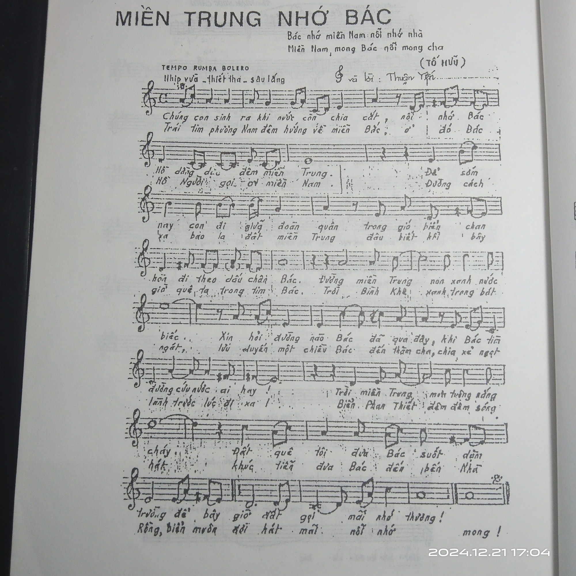 Miền Trung Nhớ Bác