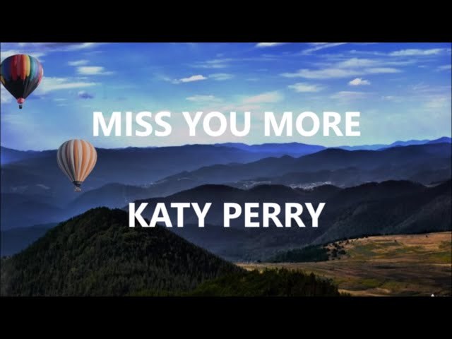 Miss You More