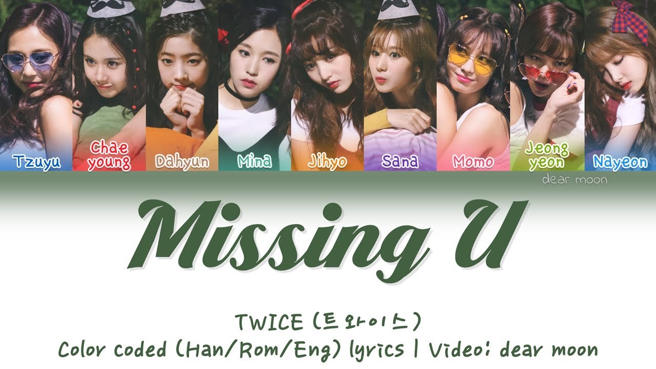 Missing U