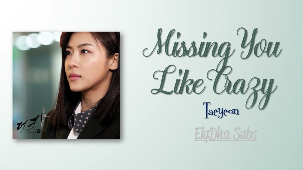 Missing You Like Crazy 