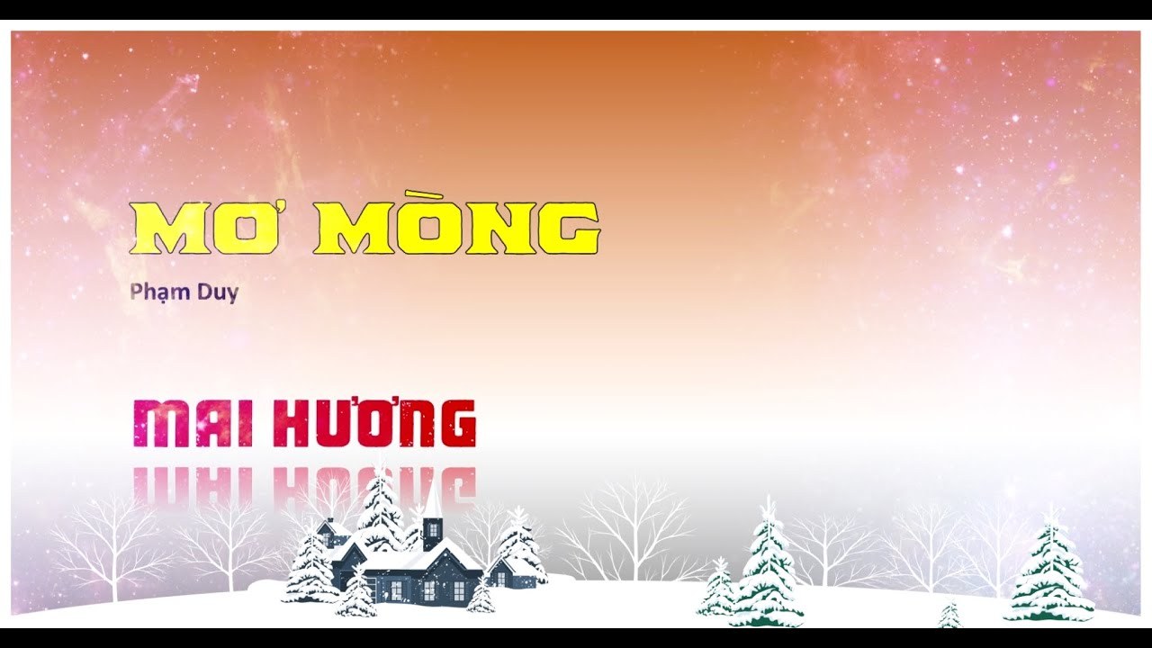 Mơ mòng