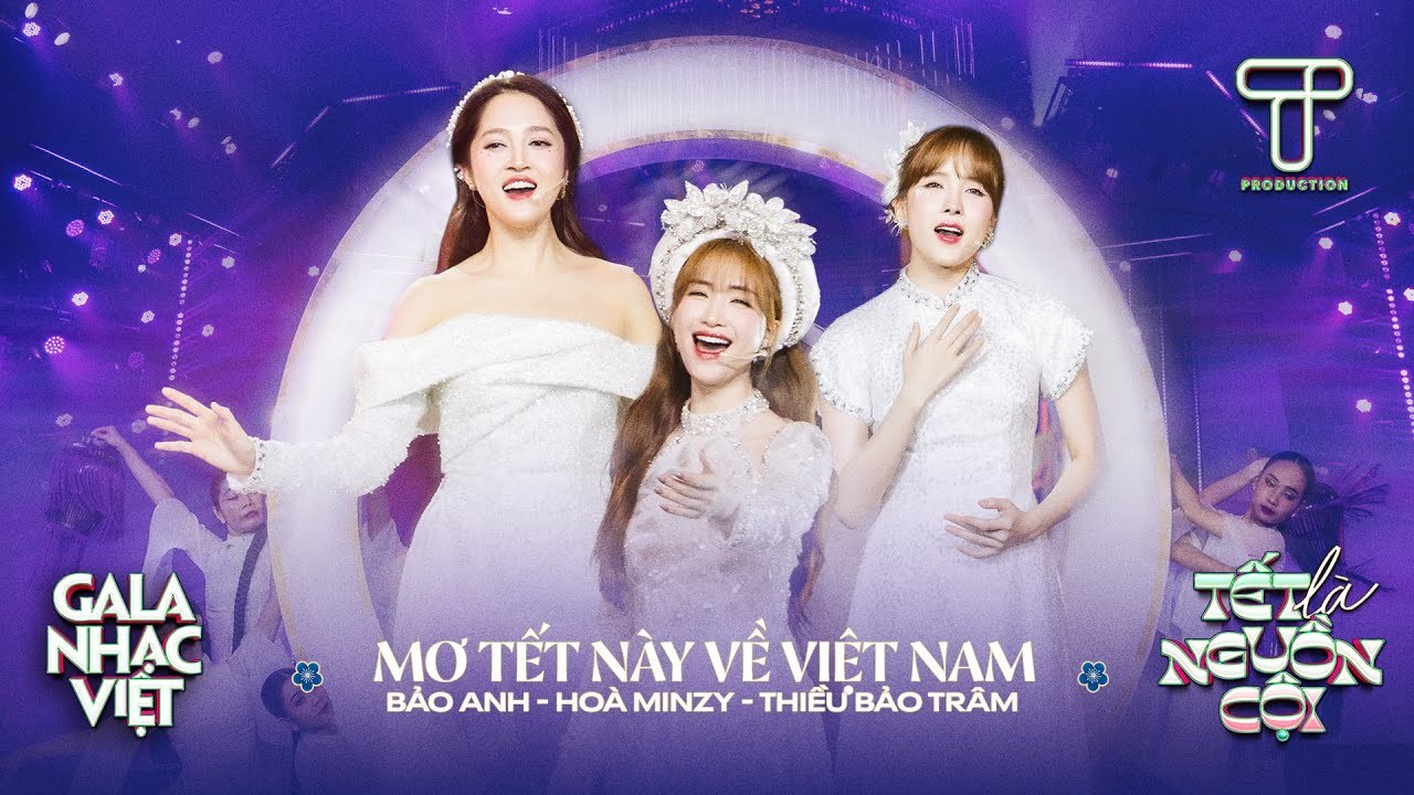 Mơ Tết Này Về Việt Nam