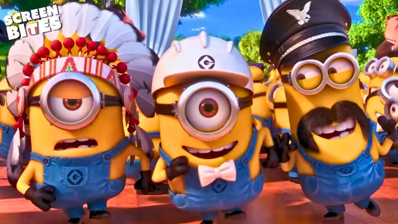 Mocha (YMCA  - Despicable me 2)
