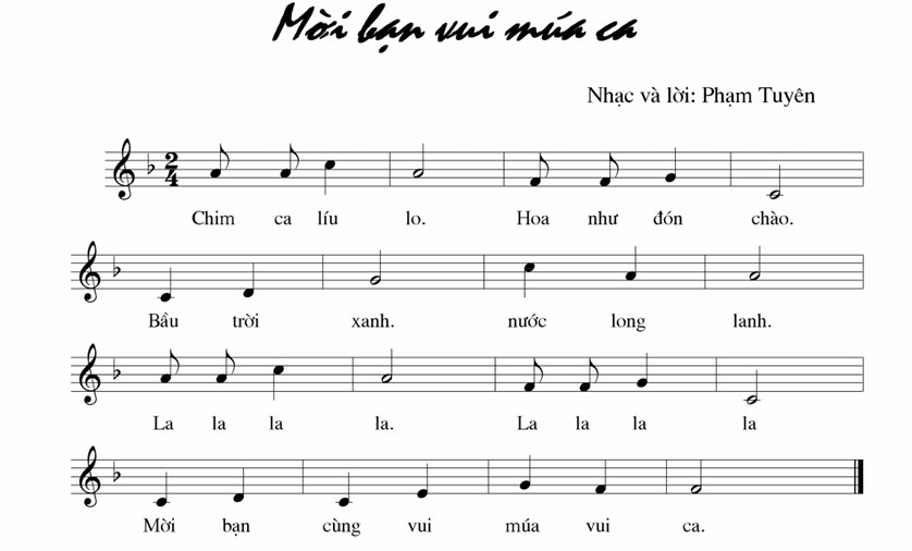 Mời Bạn Vui Múa Ca
