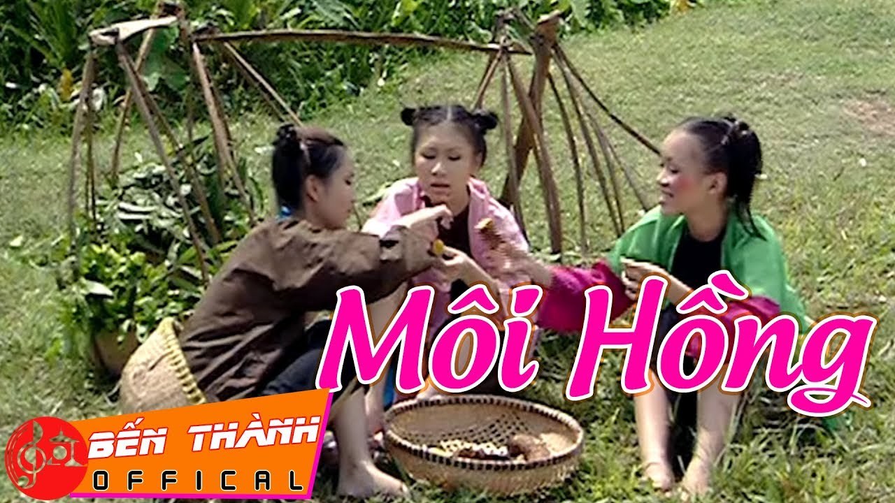 Môi hồng