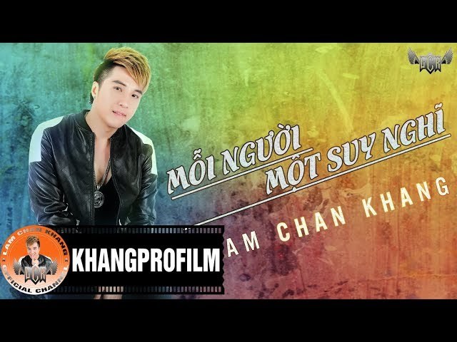 Mỗi người một suy nghĩ