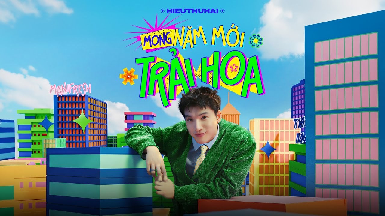Mong Năm Mới Trải Hoa