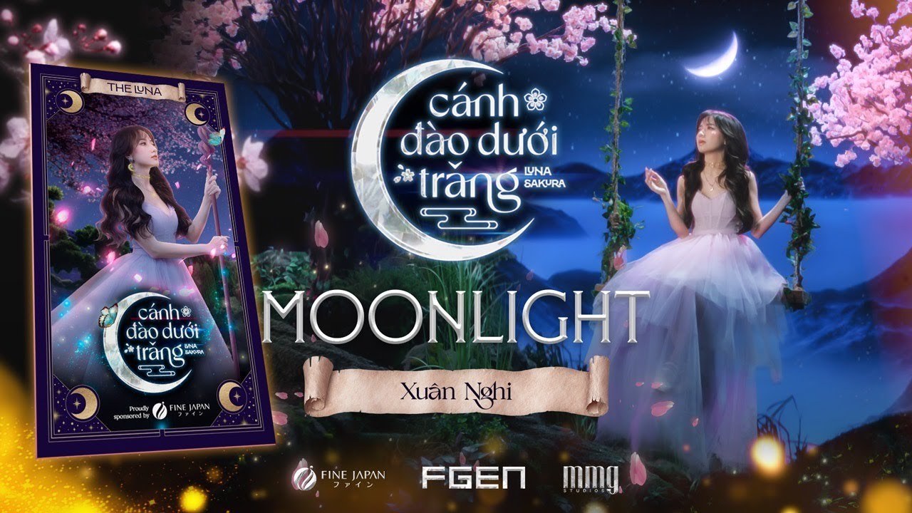 Moonlight (Series LUNA SAKURA - Cánh Đào Dưới Trăng)