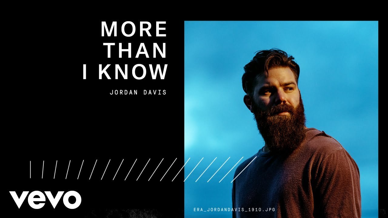 More Than I Know