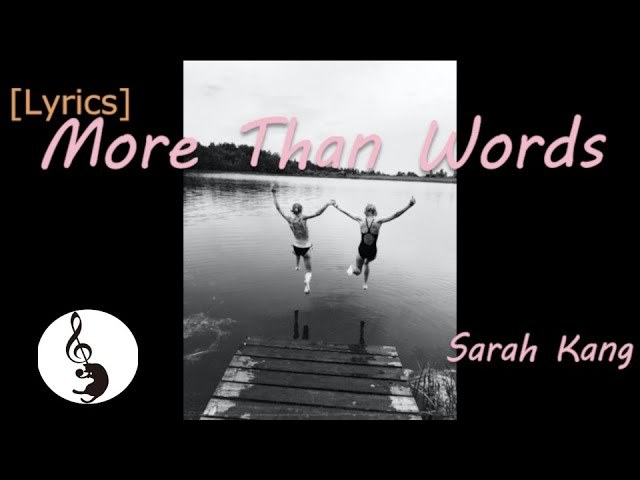 More than words