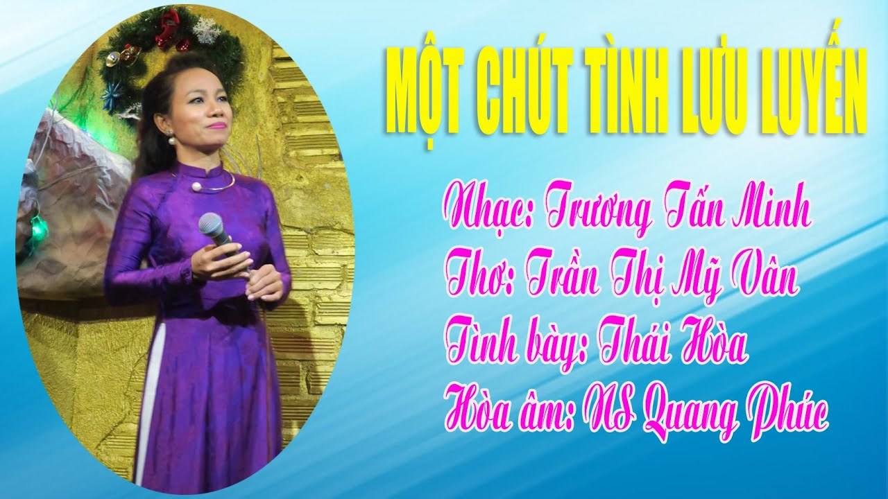 MỘT CHÚT TÌNH LƯU LUYẾN