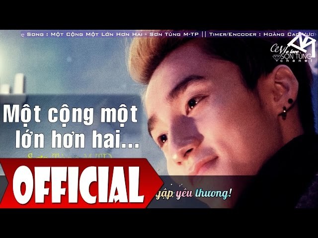 Một Cộng Một Lớn Hơn Hai
