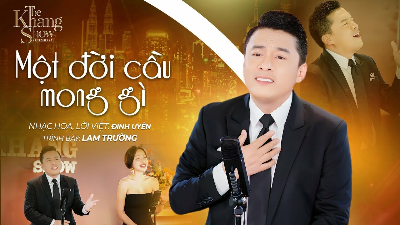 MỘT ĐỜI CẦU MONG GÌ