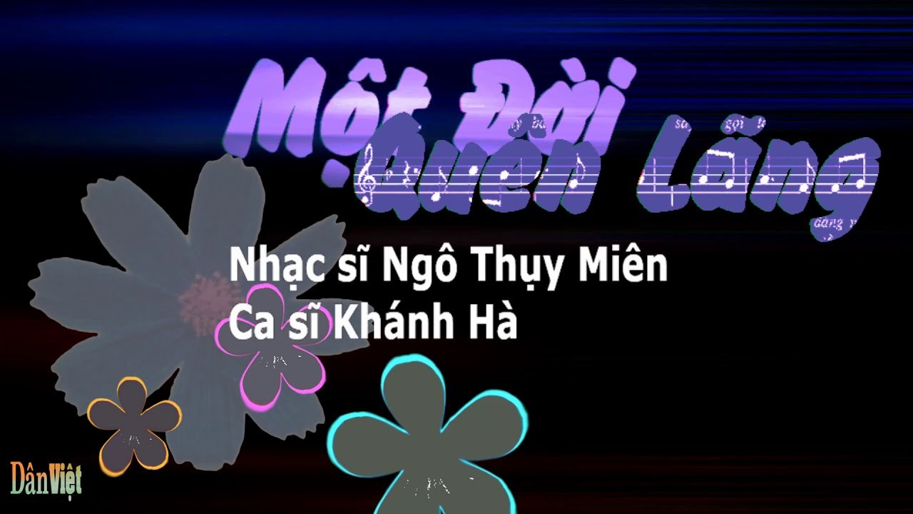 Một Đời Quên Lãng