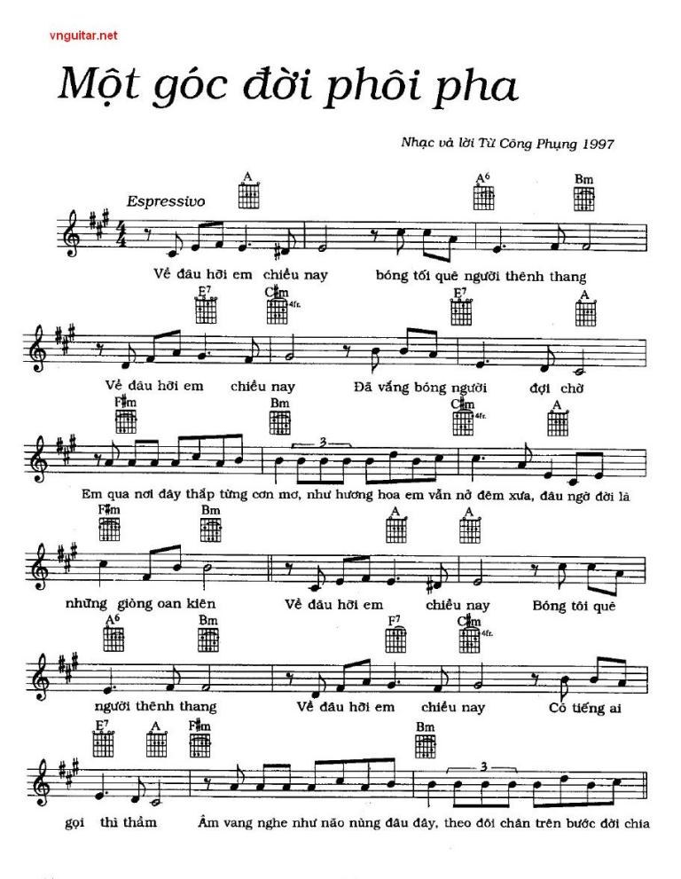 Một góc đời phôi pha