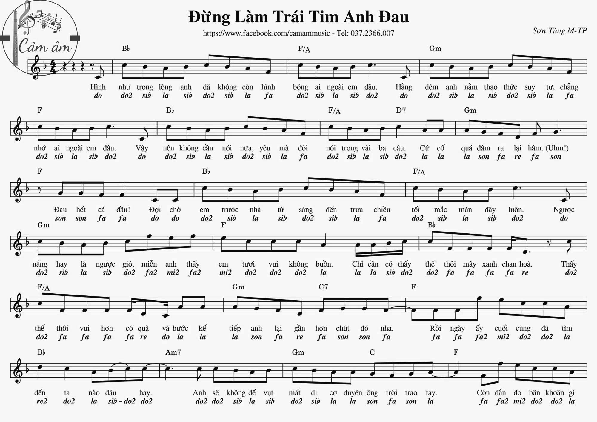 một góc trái tim anh 