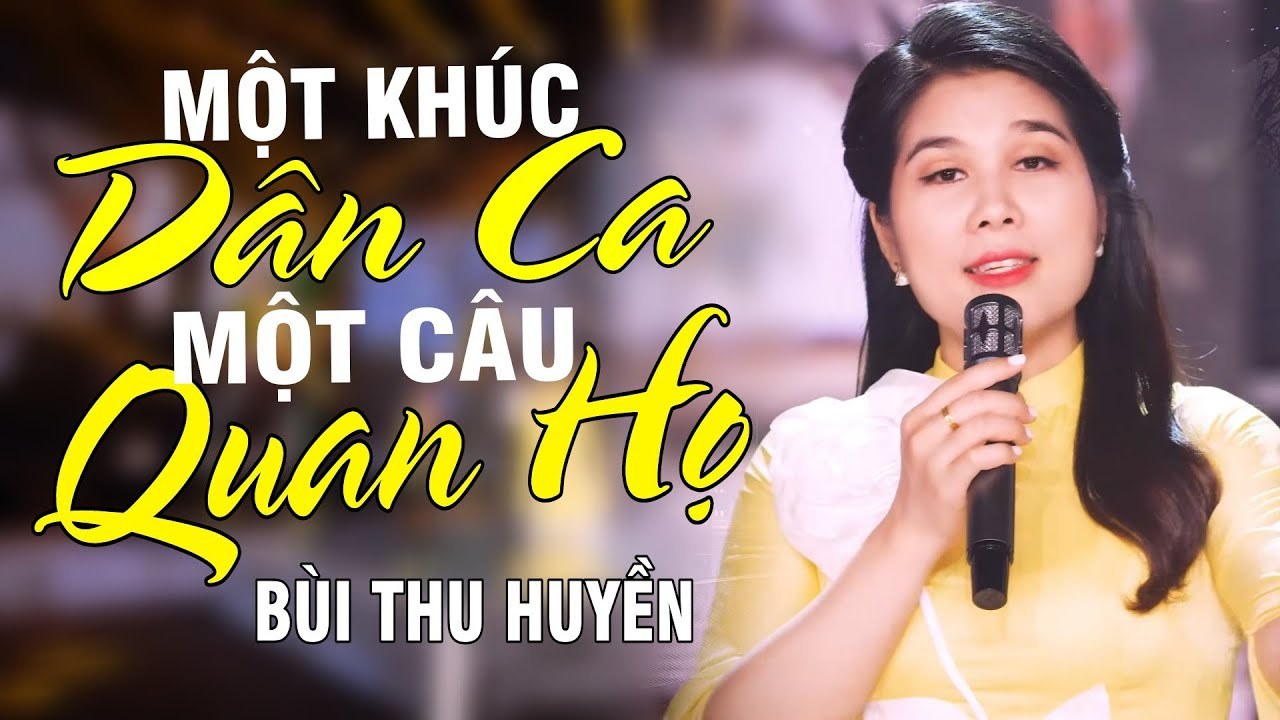 Một khúc dân ca một câu quan họ