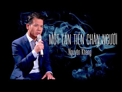 Một lần tiễn chân người