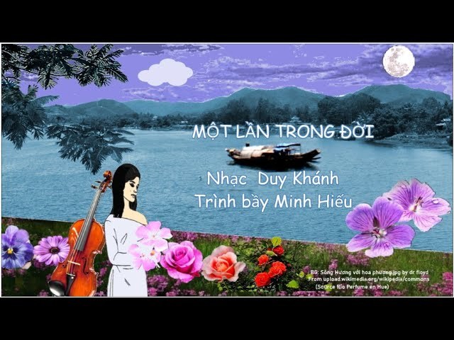 MỘT LẦN YÊU