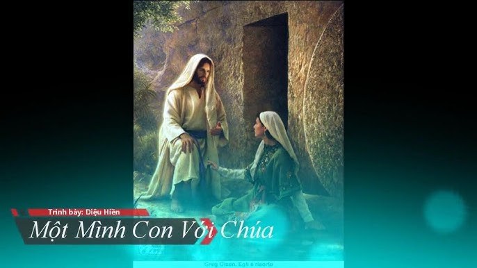 Một mình con với Chúa