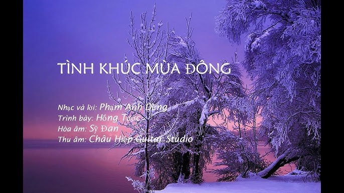 MỘT MÙA ĐÔNG LẠI VỀ