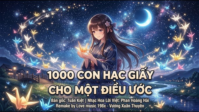 Một Ngàn Hạc Giấy Cho Một Điều Ước (1000 Hạc Giấy Cho Một Điều Ước)