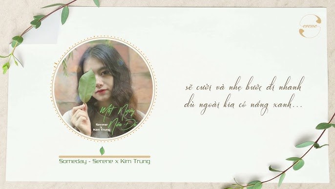 Một Ngày Nào Đó (#Someday)