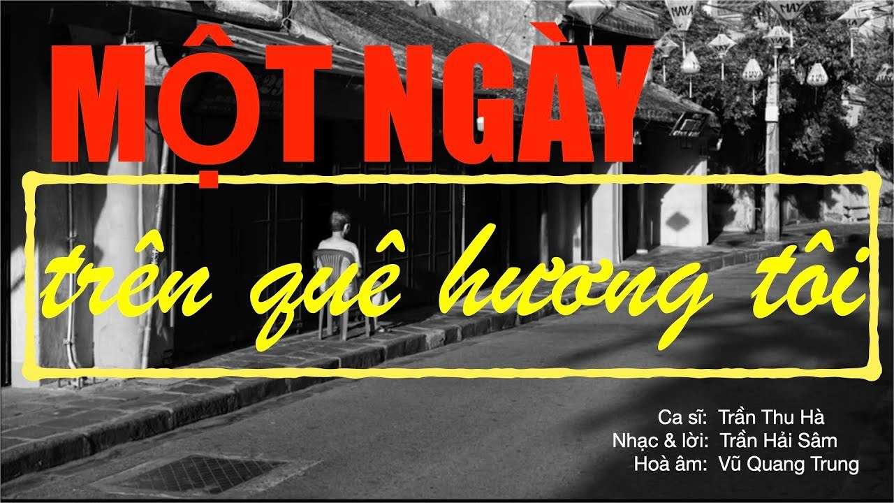 Một ngày trên quê hương tôi
