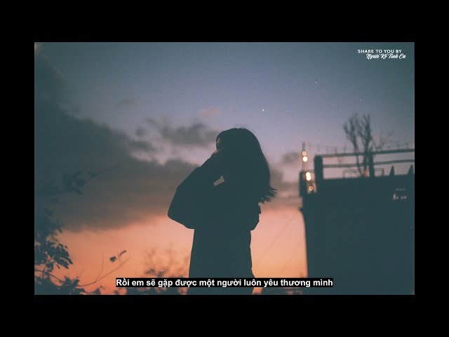 Một Người Thương Em